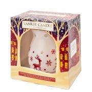 Yankee Candle Christmas Set m. Duftlampe