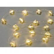 LED Lichterkette Diamonds 20 Lichter Batterie