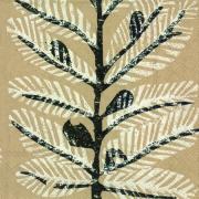 IHR Servietten Cocktail 25x25cm brown paper branch