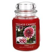 Village Candle Dahlia Kerzenglas 626g