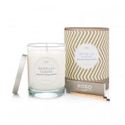 KOBO Candle Duftkerze Waterlily Clouds