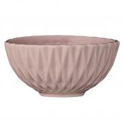 Bloomingville Schale Schüssel aus Keramik 13cm rosa