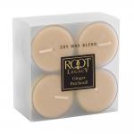 Root Candle Ginger Patchouli Teelichte 8 Stk.