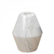 Vase Marble 10cm grau