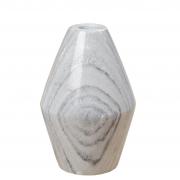 Vase Marble 15cm grau