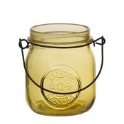 Yankee Candle Teelichthalter Jam Jar gelb