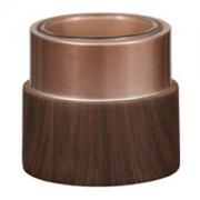 Yankee Candle Wood & Copper Votivkerzenhalter rund