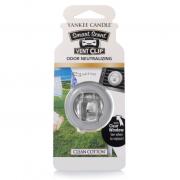 Yankee Candle Clean Cotton Car Vent Clip