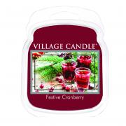 Village Candle Festive Cranberry Wax Melt