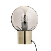 Bloomingville Lampe Tischlampe gold 25cm