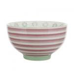 Bloomingville Schssel Mslischale Patrizia rosa - grn 13cm