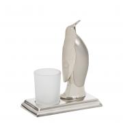 Yankee Candle Silver Penguin Votivkerzenhalter