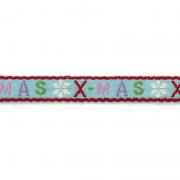 Aspegren Schleifenband Geschenkband XMAS 3m