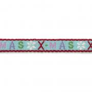 Aspegren Schleifenband Geschenkband XMAS 3m