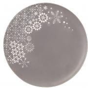 Rder Wintertafel Teller Platzteller mit Schneeflocken 33cm
