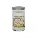 Yankee Candle Snow in Love Perfect Pillar mittel 340g