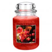 Village Candle Berry Blossom Kerzenglas 626g