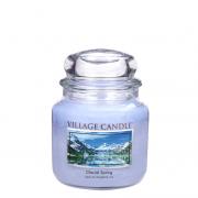 Village Candle Glacial Spring Duftkerze im Glas 411g