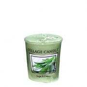 Village Candle Sage & Celery Votivkerze