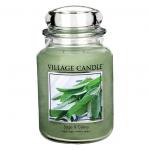 Village Candle Sage & Celery Kerzenglas 626g