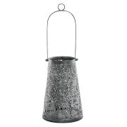 Laterne aus Metall mit Henkel 30cm
