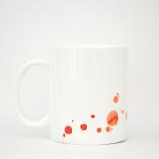 Becher Kaffeebecher Keramik - Konfetti - 0,3l