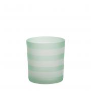 Yankee Candle Coastal Stripe grn Votivkerzenhalter