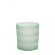 Yankee Candle Coastal Stripe grn Votivkerzenhalter