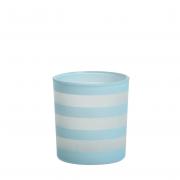 Yankee Candle Coastal Stripe hellblau Votivkerzenhalter