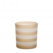 Yankee Candle Coastal Stripe sand Votivkerzenhalter