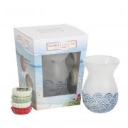 Yankee Candle Coastal Living Set m. Duftlampe