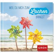 Groh Geschenkbuch mini  Weil du mich zum Lachen bringst