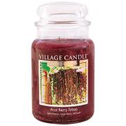 Village Candle Acai Berry Tobac Duftkerze im Glas 645g LE Village Candle Acai Berry Tobac Duftkerze im Glas 645g LE