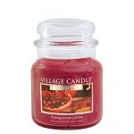 Village Candle Pomegranate Jubilee Duftkerze im Glas 453g LE Village Candle Pomegranate Jubilee Duftkerze im Glas 453g LE
