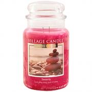 Village Candle Serenity Kerzenglas 626g LE