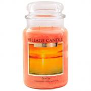 Village Candle Sunrise Kerzenglas 626g LE