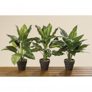 Kunstpflanze Philodendron getopft 50cm Mod. A