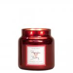 Village Candle Rosette Berry Duftkerze im Glas 411g