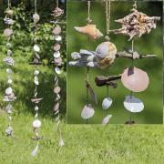 Girlande mit Muscheln und Treibholz 100cm Mod. A Girlande mit Muscheln und Treibholz 100cm Mod. A
