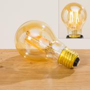 LED-Glühbirne Vintage-Look Leuchtmittel gold E27 4W 220-240V