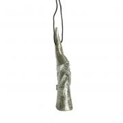 Nääsgränsgården Weihnachtswichtel Frau 7cm hängend silber Nääsgränsgården Weihnachtswichtel Frau 7cm hängend silber