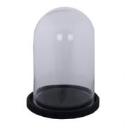 Glasglocke Cloche Glocke aus Glas 27cm