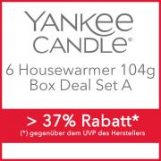 Yankee Candle 6 Housewarmer 104g Box Deal Set A Yankee Candle 6 Housewarmer 104g Box Deal Set A