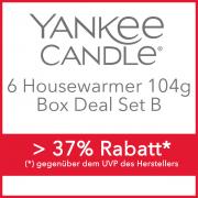 Yankee Candle 6 Housewarmer 104g Box Deal Set B Yankee Candle 6 Housewarmer 104g Box Deal Set B