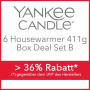 Yankee Candle 6 Housewarmer 411g Box Deal Set B Yankee Candle 6 Housewarmer 411g Box Deal Set B