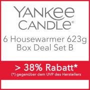 Yankee Candle 6 Housewarmer 623g Box Deal Set B Yankee Candle 6 Housewarmer 623g Box Deal Set B