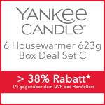 Yankee Candle 6 Housewarmer 623g Box Deal Set C Yankee Candle 6 Housewarmer 623g Box Deal Set C