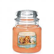 Yankee Candle Grilled Peaches & Vanilla Housewarmer 411g Yankee Candle Grilled Peaches & Vanilla Housewarmer 411g
