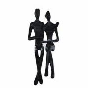 Speedtsberg Dekofigur Skulptur Paar sitzend 19cm Speedtsberg Dekofigur Skulptur Paar sitzend 19cm