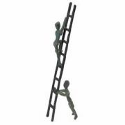 Speedtsberg Dekofigur Skulptur Paar mit Leiter 26cm Speedtsberg Dekofigur Skulptur Paar mit Leiter 26cm